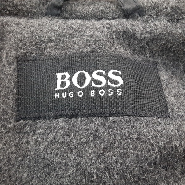 ヒューゴボス HUGOBOSS サイズ048 XL - ダークグレー メンズ 長袖/秋/冬 美品 コート_画像3