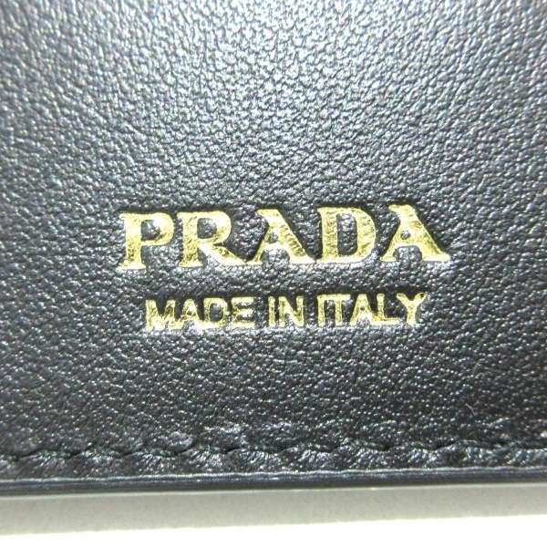 プラダ PRADA 長財布 1MV025 - レザー 黒 美品 財布_画像5