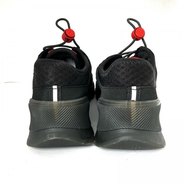 ハンター HUNTER スニーカー 4 - 化学繊維 黒 レディース 靴_画像3