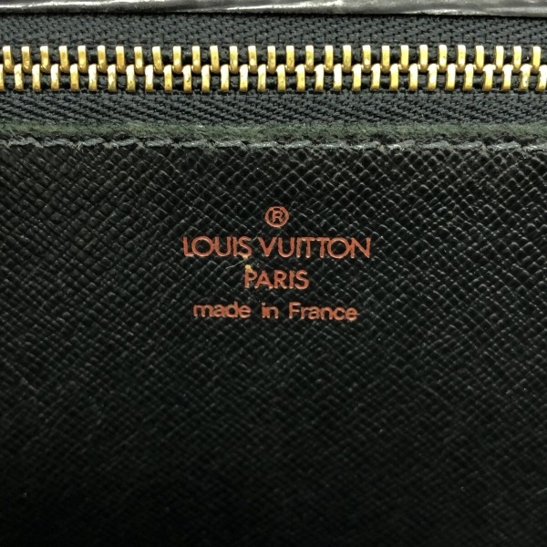 ルイヴィトン LOUIS VUITTON セカンドバッグ M52612 ポシェット・セリエ ドラゴンヌ レザー ノワール VI1014 バッグ エピ_画像7
