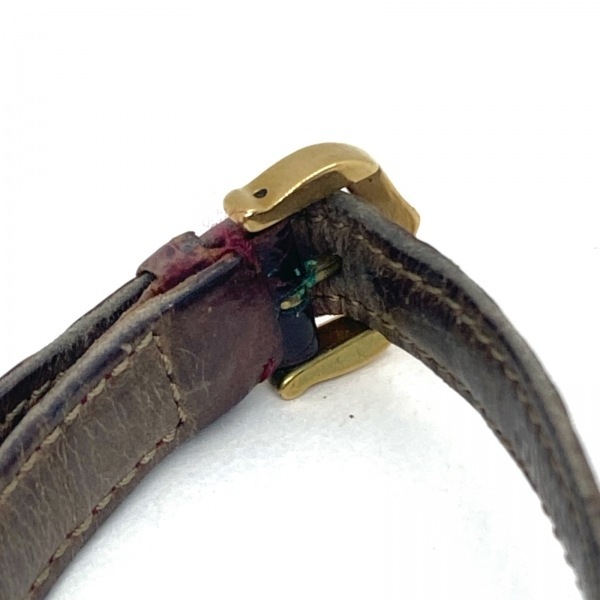 Cartier(カルティエ) 腕時計 マストコリゼヴェルメイユ レディース 革ベルト/925 白_画像5