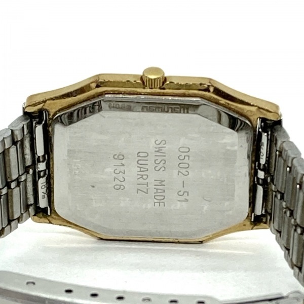 FAVRE-LEUBA(ファーブルルーバ) 腕時計 - 0502-51 レディース SS 白の画像4