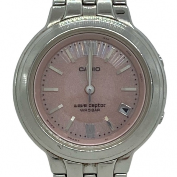 Casio Watch Wave Ceptor LWQ-130 Ladies Pink