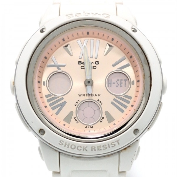 Casio Watch Baby-g BGA-152 Ladies Light Pink