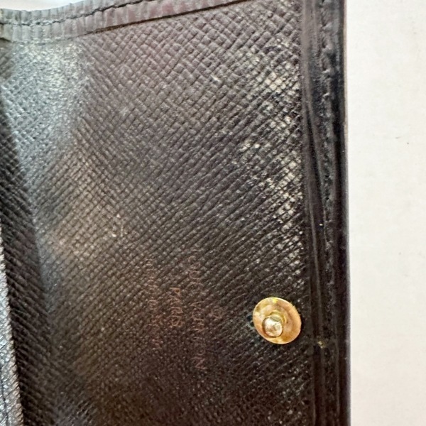 ルイヴィトン LOUIS VUITTON キーケース M63822 ミュルティクレ4 エピ・レザー（LVロゴの刻印入り） ノワール CA0927 財布 エピの画像7