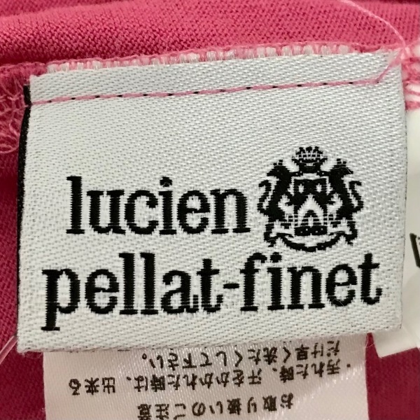 ルシアンペラフィネ lucien pellat-finet 半袖Tシャツ サイズS - ピンク メンズ Vネック/スカル トップスの画像3