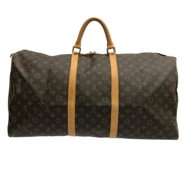 ルイヴィトン LOUIS VUITTON ボストンバッグ M41422 キーポル60 モノグラム・キャンバス MI0962 バッグ モノグラム_画像3