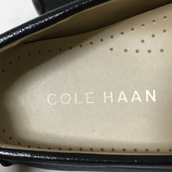 コールハーン COLE HAAN ドライビングシューズ 6B - レザー 黒 レディース 靴_画像5