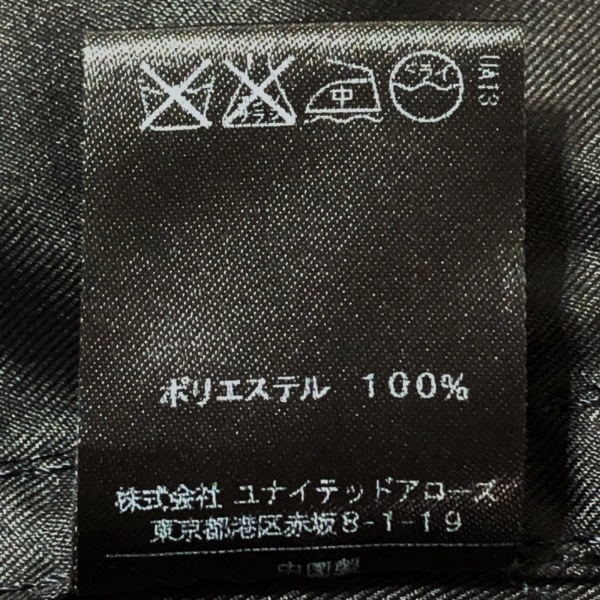 ユナイテッドアローズ UNITED ARROWS トレンチコート サイズ38 M - 黒 レディース 長袖/春/秋 コートの画像4