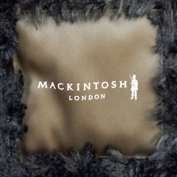 マッキントッシュロンドン MACKINTOSH LONDON サイズ40 M - 黒 レディース 長袖/キルティング/中綿/冬 コート_画像3
