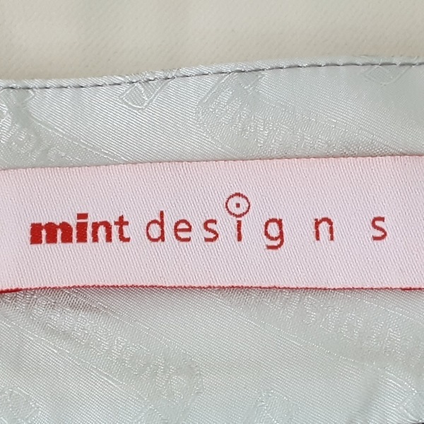 ミントデザインズ mint designs パンツ サイズ2 M - アイボリー レディース フルレングス ボトムス_画像3