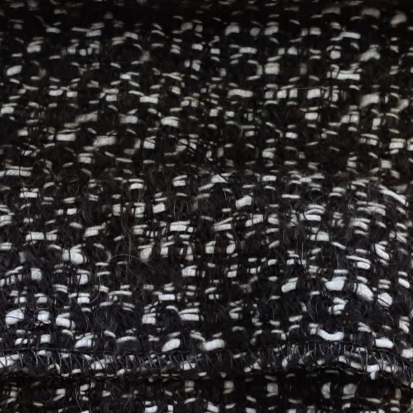 マックスマーラ Max Mara スカート サイズIJ:38 - ダークブラウン×白 レディース ツイード ボトムスの画像7