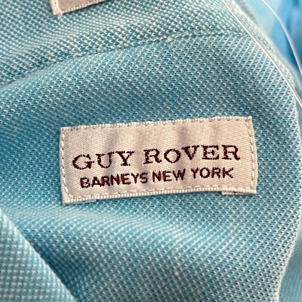ギローバー Guy Rover 半袖シャツ サイズL - ライトブルー メンズ トップス_画像3