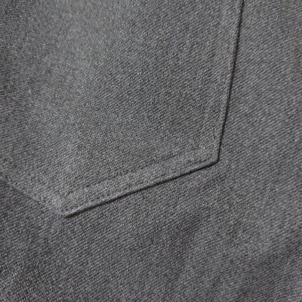 マークアンドロナ MARK&LONA パンツ サイズ38 M - グレー レディース フルレングス 美品 ボトムスの画像6