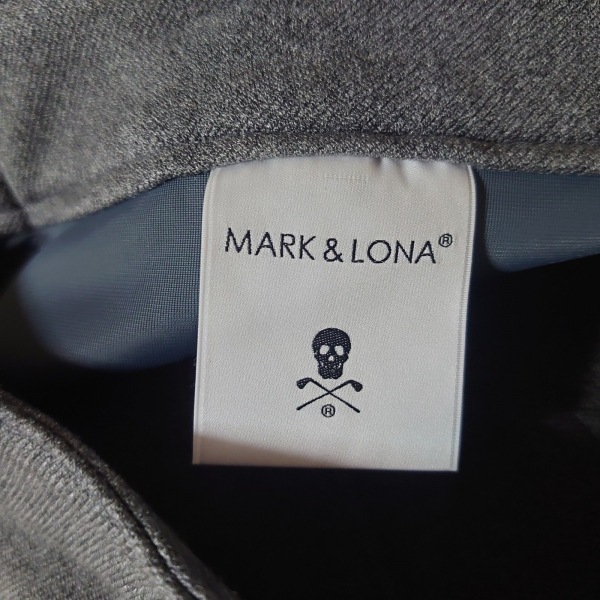 マークアンドロナ MARK&LONA パンツ サイズ38 M - グレー レディース フルレングス 美品 ボトムスの画像3