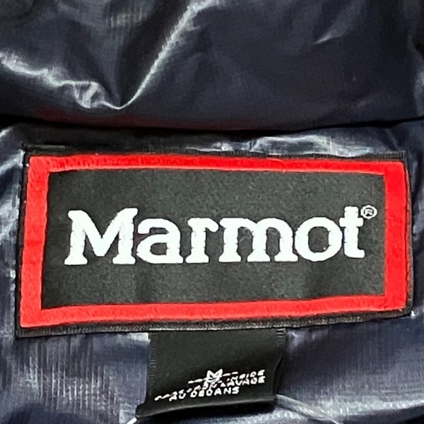 マーモット Marmot ダウンジャケット サイズM - ブラウン メンズ 長袖/冬 美品 ジャケット_画像3