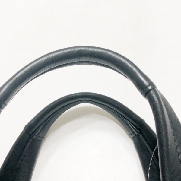 タケオキクチ TAKEOKIKUCHI ビジネスバッグ - PVC(塩化ビニール)×レザー 黒 本体ロックなし バッグ_画像6