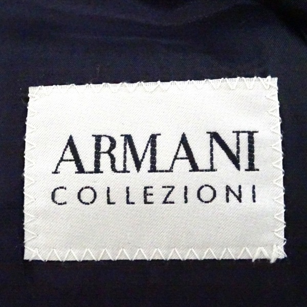 アルマーニコレッツォーニ ARMANICOLLEZIONI シングルスーツ - 黒 メンズ 美品 メンズスーツ_画像3