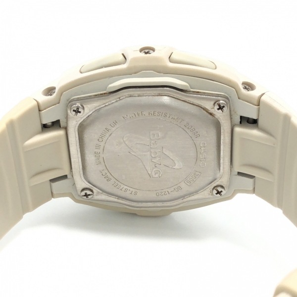 CASIO( Casio ) wristwatch Baby-G BG-1220 lady's black 