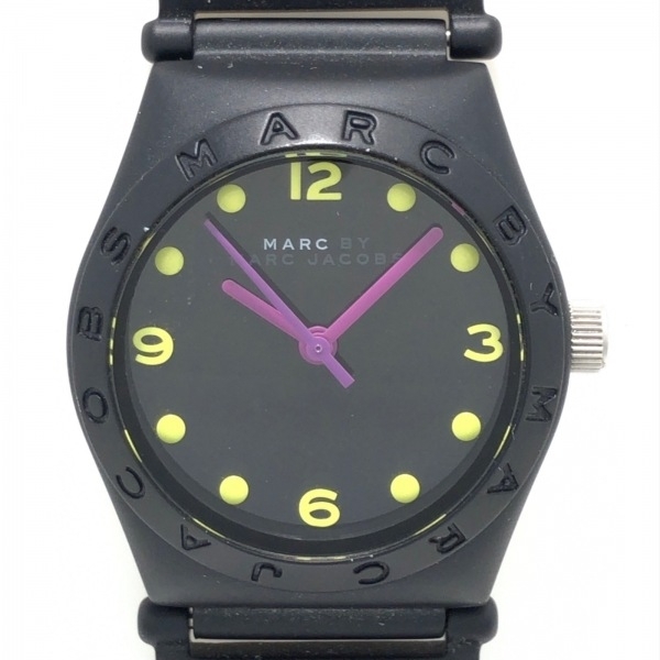 MARC BY MARC JACOBS(マークジェイコブス) 腕時計 ミニジョリー MBM3512 レディース 黒の画像1