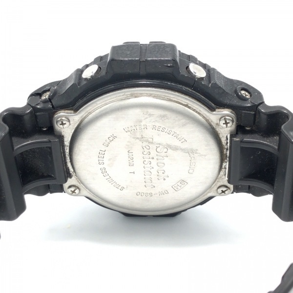 CASIO(カシオ) 腕時計 - DW-5900 メンズ ダークグレー_画像4