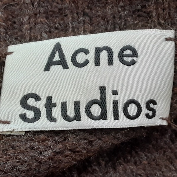 アクネ ストゥディオズ ACNE STUDIOS カーディガン - ダークブラウン レディース 長袖 美品 トップス_画像3