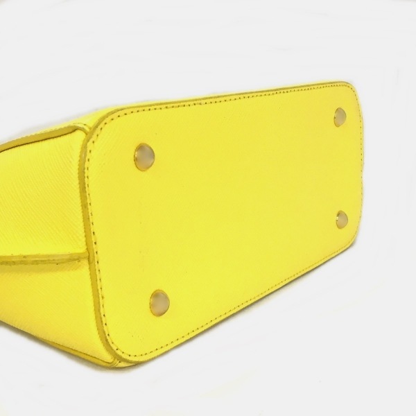  Samantha Thavasa small cho chair Samantha Thavasa Petit Choice handbag imitation leather yellow bag 
