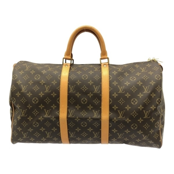 ルイヴィトン LOUIS VUITTON ボストンバッグ M41426 キーポル50 モノグラム・キャンバス SP0922 バッグ モノグラム_画像1