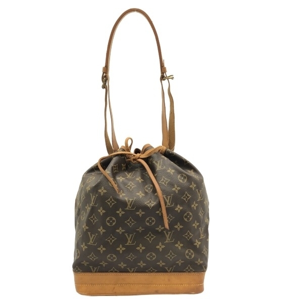 仕入値引 ルイヴィトン LOUIS VUITTON ショルダーバッグ M42224 ノエ