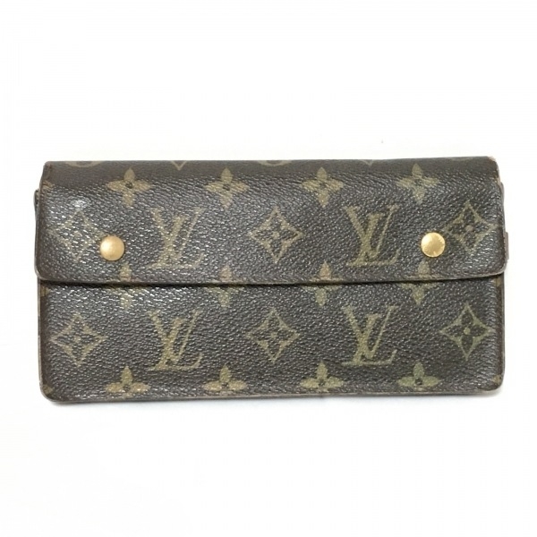 ルイヴィトン LOUIS VUITTON 長財布 M58008 ポルトフォイユ・アコルデオン モノグラム・キャンバス TH1014 財布 モノグラム