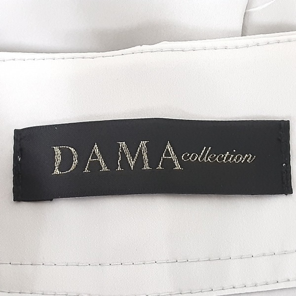 ダーマコレクション DAMAcollection 七分袖シャツブラウス サイズ9AR S - グレーベージュ レディース パフスリーブ トップス_画像3