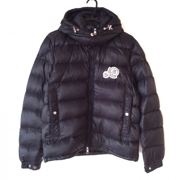 モンクレール MONCLER ダウンジャケット サイズ3 L BRAMANT 黒 メンズ 長袖/冬 ジャケット