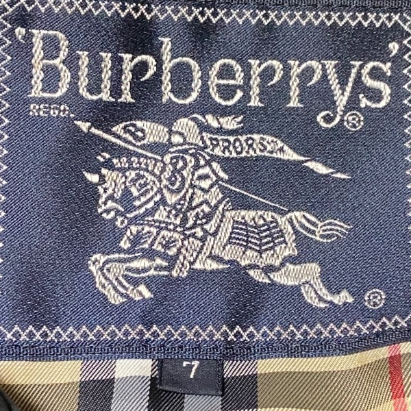 バーバリーズ Burberry's サイズ7 S - 黒 レディース 長袖/中綿/冬 コートの画像3