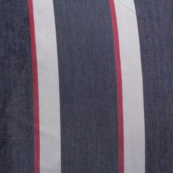 ブルーレーベルクレストブリッジ BLUE LABEL CRESTBRIDGE スカート サイズ34 S - ダークネイビー×白×ボルドー レディース ボトムスの画像6