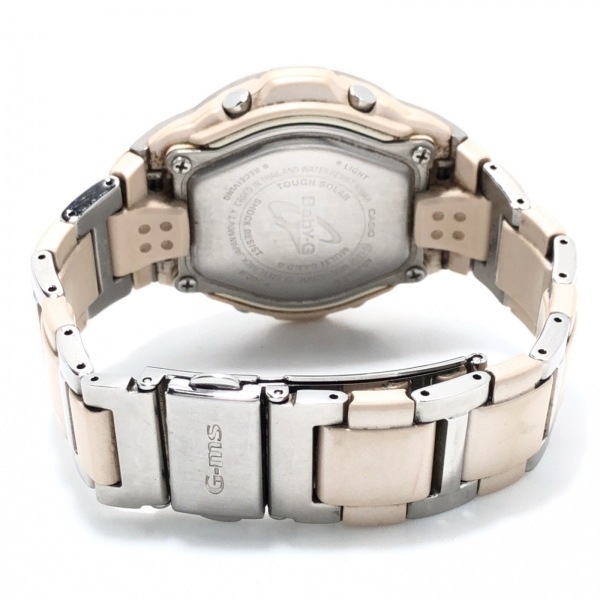 CASIO(カシオ) 腕時計 Baby-G MSG-3200C レディース タフソーラー/電波 ライトグレーの画像3
