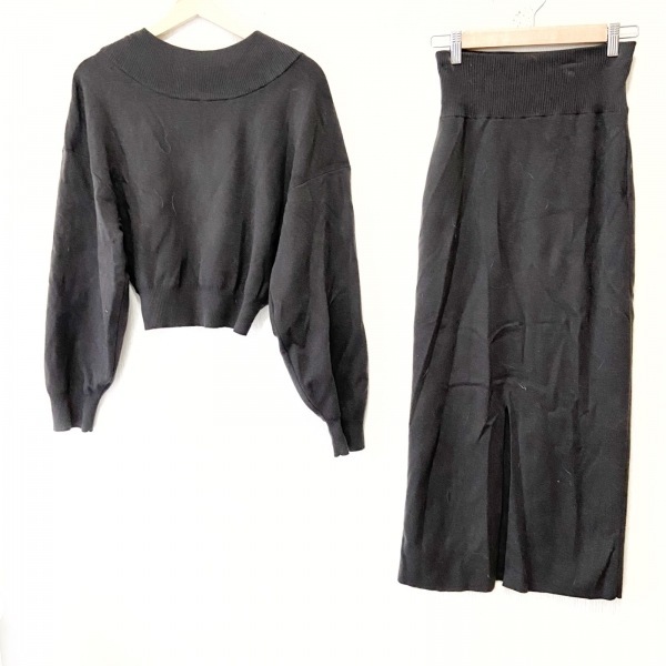  Snidel snidel skirt setup - dark gray lady's lady's suit 