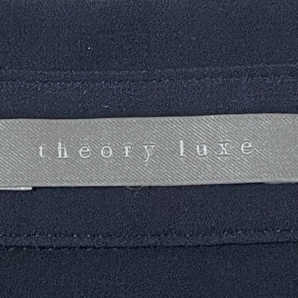 セオリーリュクス theory luxe レディースパンツセットアップ - ネイビー レディース レディーススーツ_画像3