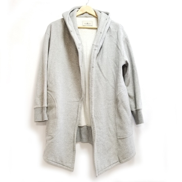  Grace Continental GRACE CONTINENTAL blouson size 36 S - gray lady's long sleeve / spring / autumn jacket 