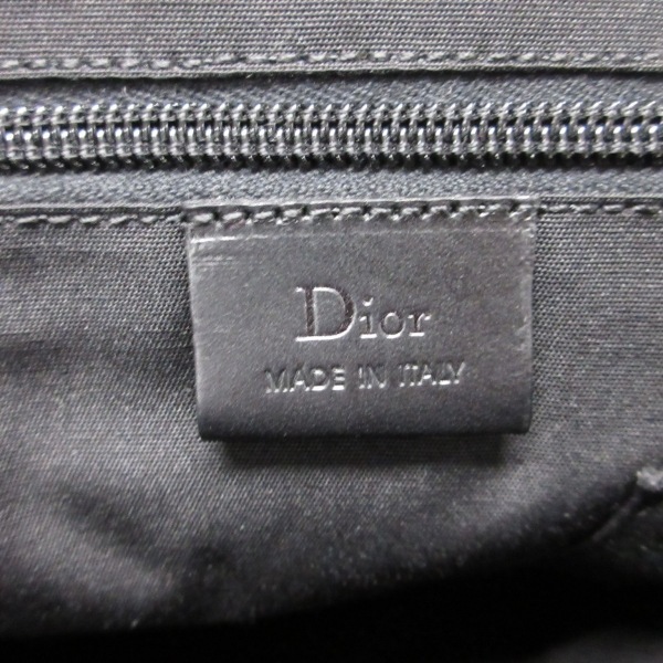 ディオールオム Dior HOMME ショルダーバッグ DLOC1168B PVC(塩化ビニール)×キャンバス×金属素材 黒 バッグ_画像8