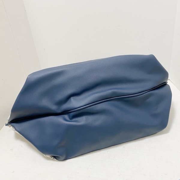 gatino-niGATTINONI ручная сумочка - парусина × полиуретан слоновая кость × темно-синий × чёрный сумка 