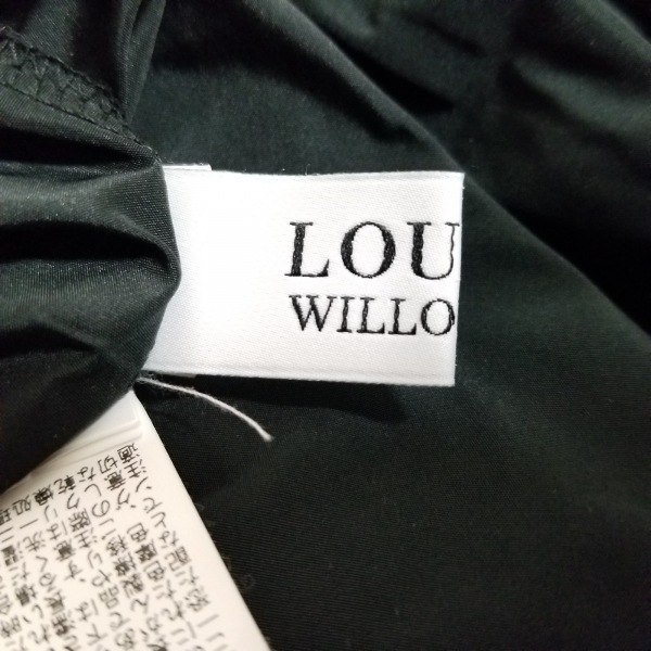 ルルウィルビー Loulou Willoughby サイズ2 M - 黒 レディース 半袖/ミニ ワンピース_画像3