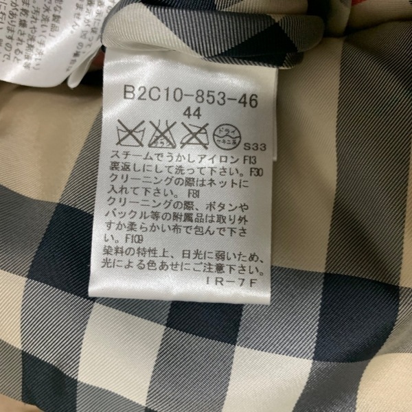 バーバリーロンドン Burberry LONDON ダウンコート サイズ44 XL - ブラウン レディース 長袖/ジップアップ/冬 コート_画像5