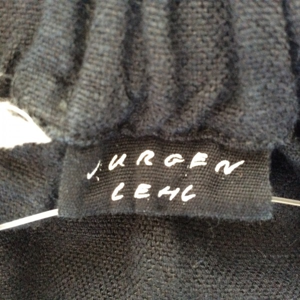 ヨーガンレール JURGEN LEHL パンツ サイズS - 黒 レディース クロップド(半端丈)/ウエストゴム ボトムス_画像3