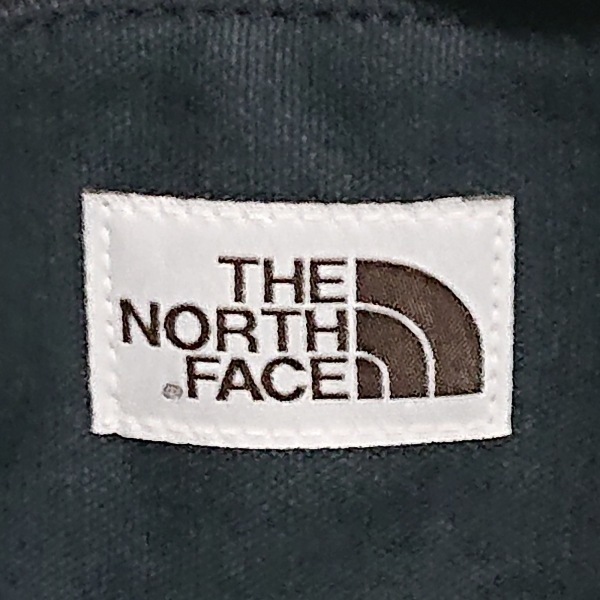ノースフェイス THE NORTH FACE ショルダーバッグ - キャンバス 黒×白 2way バッグ_画像8