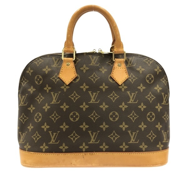 ルイヴィトン LOUIS VUITTON ハンドバッグ M51130(旧型) アルマ モノグラム・キャンバス VI1905 バッグ モノグラム_画像3