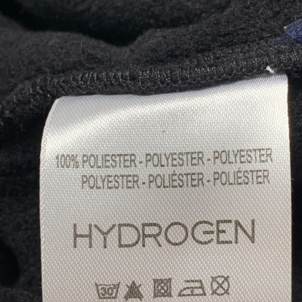 ハイドロゲン HYDROGEN ニット帽 - ポリエステル 黒×白 スカル 帽子の画像6