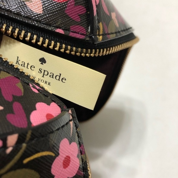 ケイトスペード Kate spade ハンドバッグ PXRU8205 キャメロン ストリート ボーホー フローラル ラージ レーン ポリウレタン 美品 バッグ_画像8