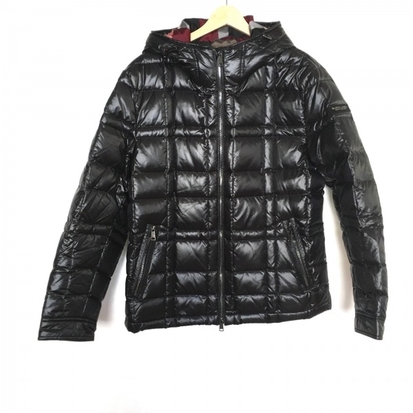 ブラックレーベルクレストブリッジ BLACK LABEL CRESTBRIDGE ダウンジャケット サイズLL - 黒 メンズ 長袖/冬 ジャケット