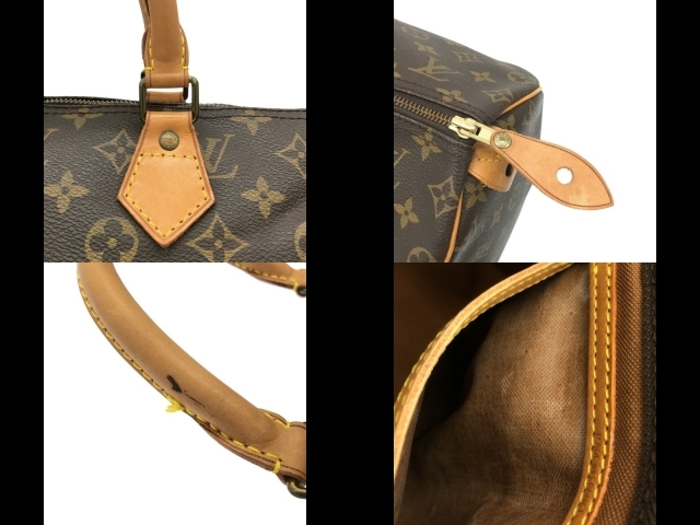 ルイヴィトン LOUIS VUITTON ハンドバッグ M41522 スピーディ40 モノグラム・キャンバス MB1910 バッグ モノグラム_画像10