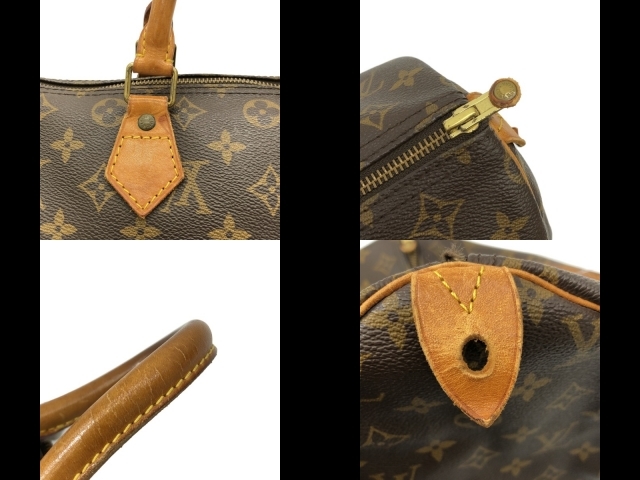 ルイヴィトン LOUIS VUITTON ハンドバッグ M41526 スピーディ30 モノグラム・キャンバス VI0933 バッグ モノグラム_画像10